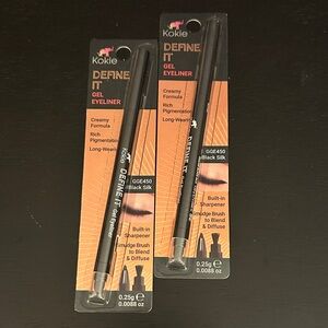 Kokie Define It Gel Eyeliner - Black Silk set of 2